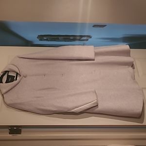 Torrid Cream dress coat